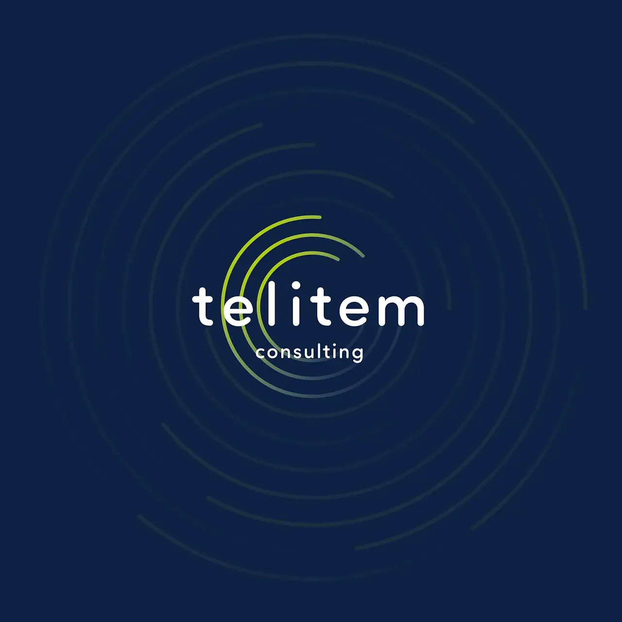Logotype Telitem Consulting, experts de la convergence basée à Rennes