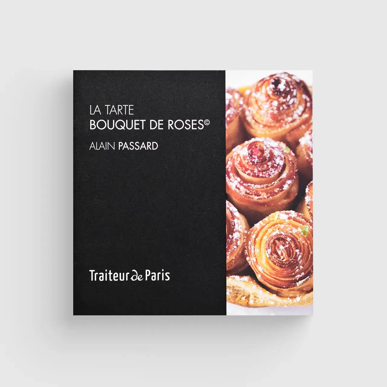 Catalogue La Tarte Bouquet de Roses Alain Passard & Traiteur de Paris, fabricant des pâtisseries et des produits traiteur surgelés de haute qualité